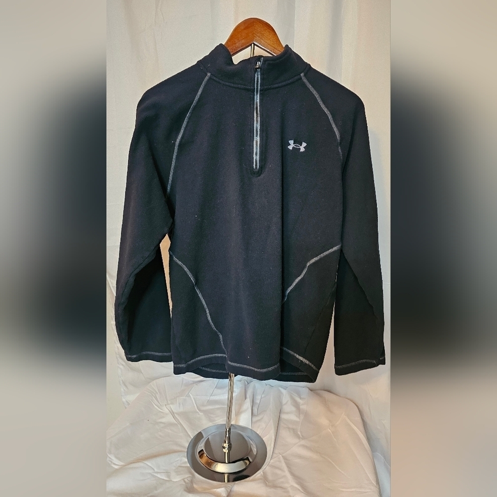 Under Armour Black 1/4 Zip Pullover Jacket💪